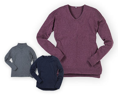 Pullover da donna "Seta/Cashmire" BLUE MOTION