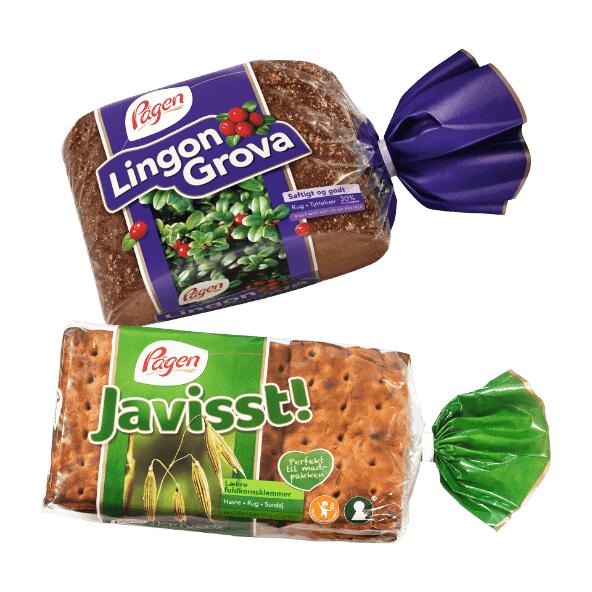 PÅGEN 	 				Javisst eller Lingon grova