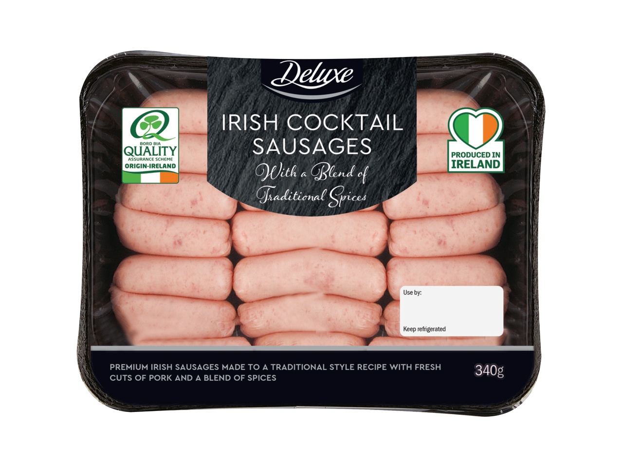 Irish Premium Cocktail Sausages