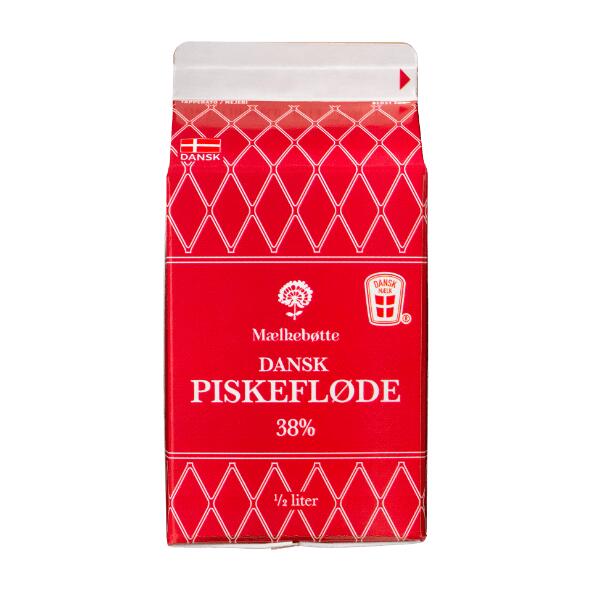 MÆLKEBØTTE Piskefløde