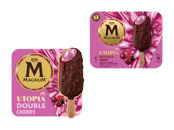 Bâtonnets glacés Lusso Magnum Double Cherry