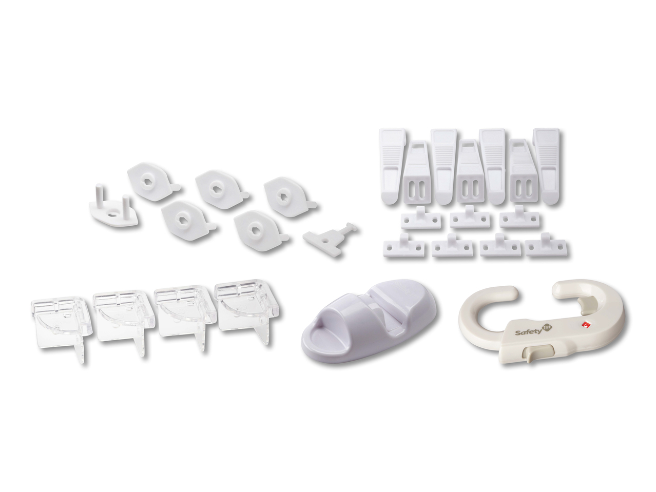 Assortiment d'accessoires de sécurité