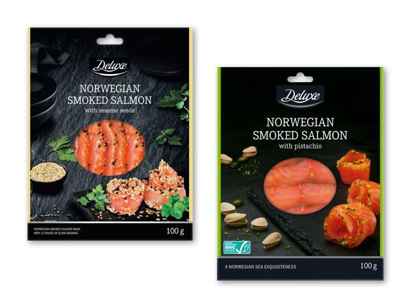 DELUXE Røget norsk laks