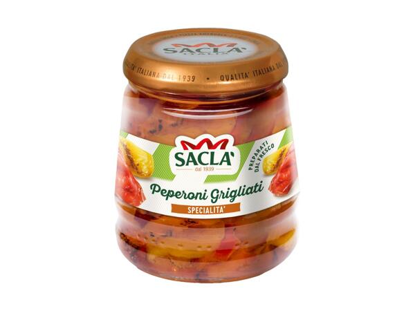 Poivrons grillés Saclà