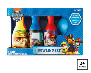 Licensed Bowling Set