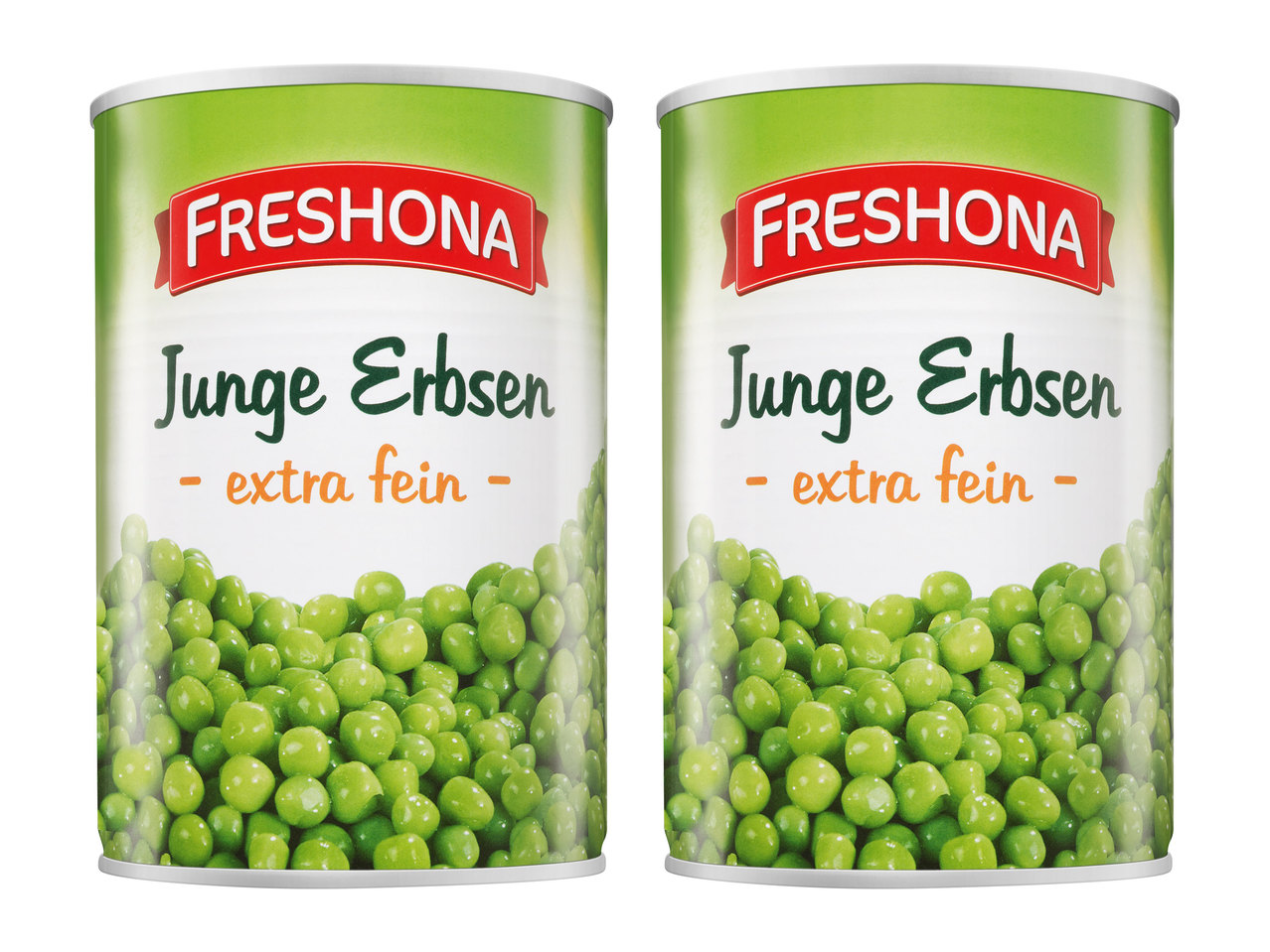 FRESHONA Erbsen