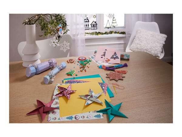 Crelando Christmas Craft Set