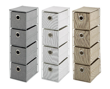 4 Drawer Storage Unit