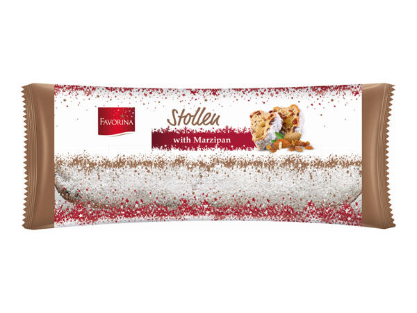 Favorina Finest Marzipan Stollen