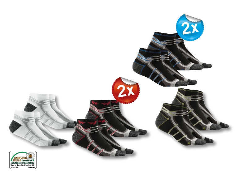 Chaussettes de sport, 2 paires
