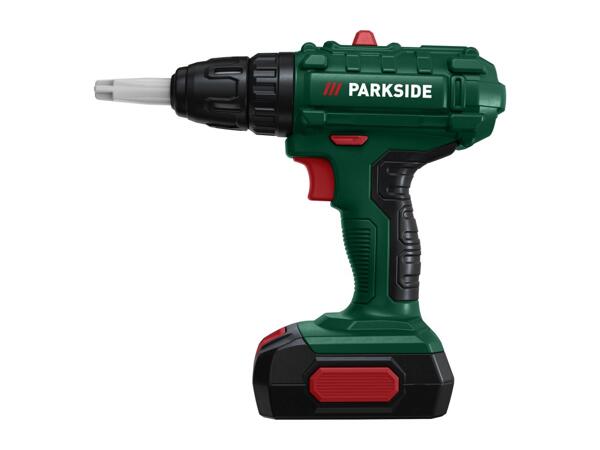 Playtive Toy Tool Assortment - Toy Cordless Drill