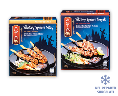 Spiedini Yakitori con salsa dip ASIA