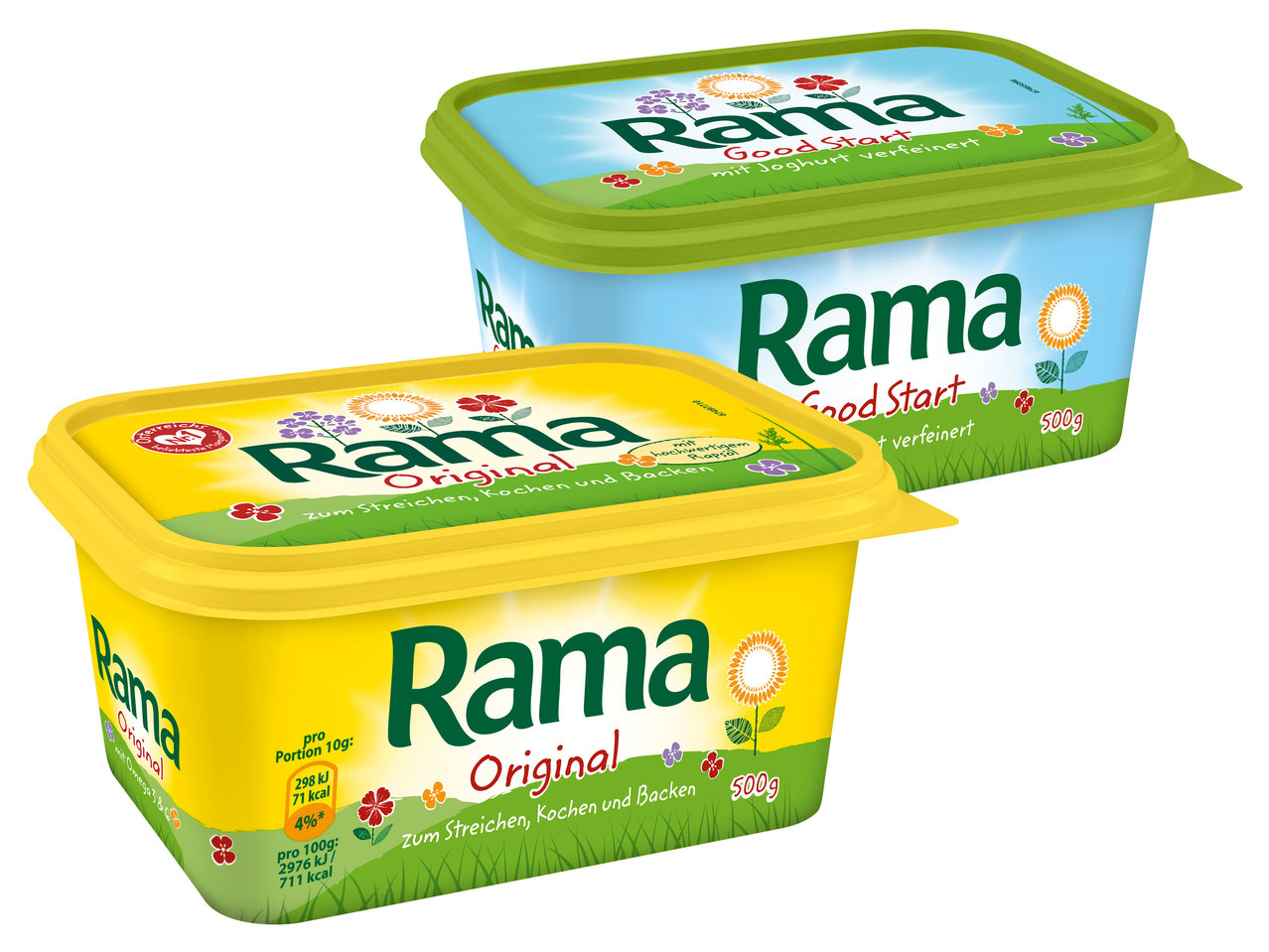 RAMA Pflanzenmargarine