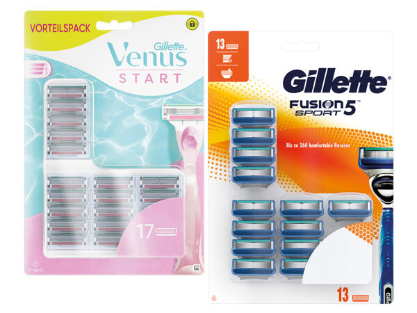 Gillette Ersatzklingen