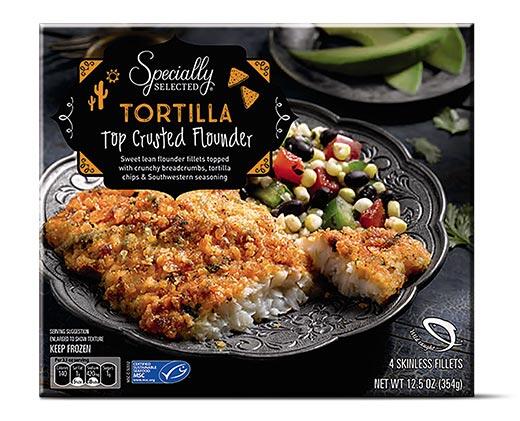 Specially Selected 
 Top Crusted Flounder Assorted Varieties