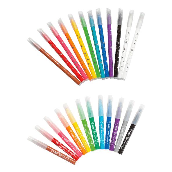 BIC(R) 				Feutres à encre effaçable
