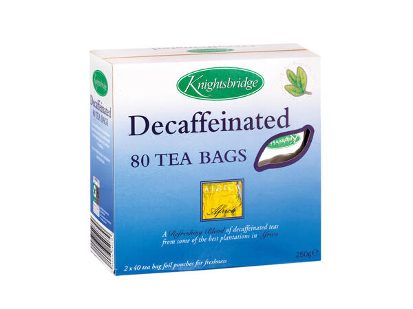 Decaffeinated Tea - Lidl - Malta - Specials archive