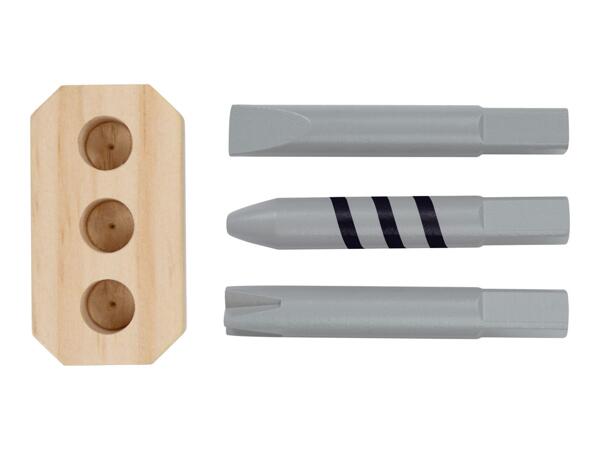 Playtive Wooden Toy Tools