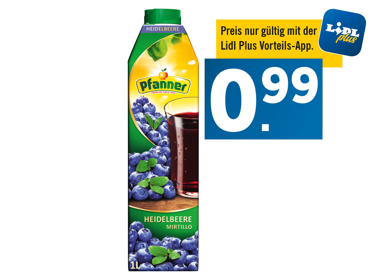 PFANNER Fruchtsaft