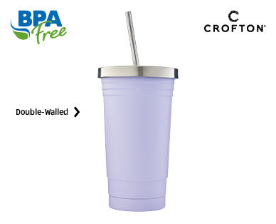Smoothie Tumbler with Straw 500ml