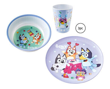 Bluey 3pc Mealtime Set or Insulated Lunch Bag