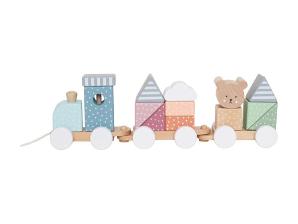 Treno con cubetti