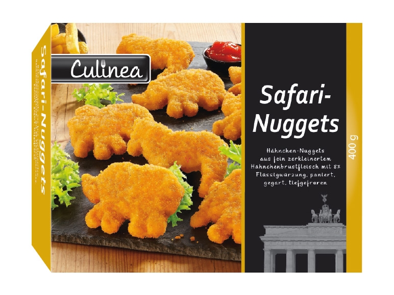CULINEA Safari-Nuggets