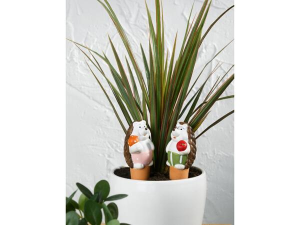 Livarno Home Decorative Plant Irrigation Cones - 2 Pack
