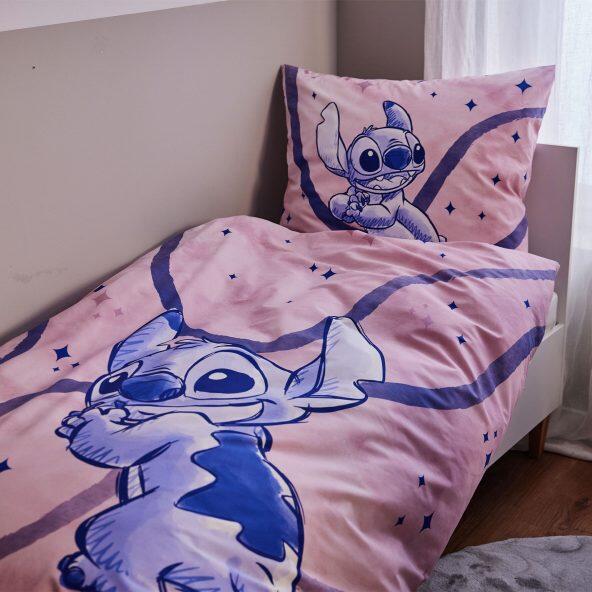 DISNEY(R) 				Housse de couette Lilo et Stitch, 1 pers.