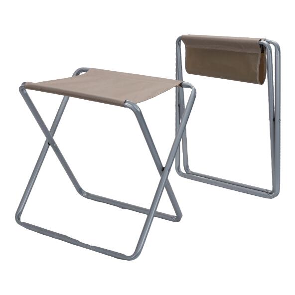ADVENTURIDGE(R) 				Klappbarer Campinghocker, 2 St.