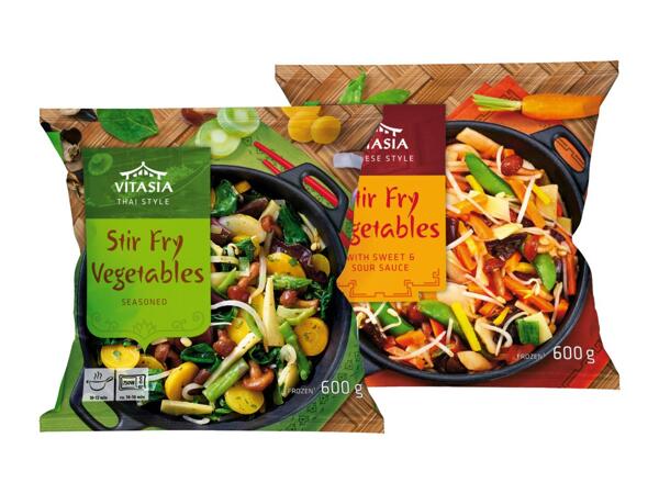 Stir fry vegetable mix