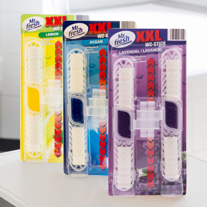 WC-Sticks XXL, 2 St.