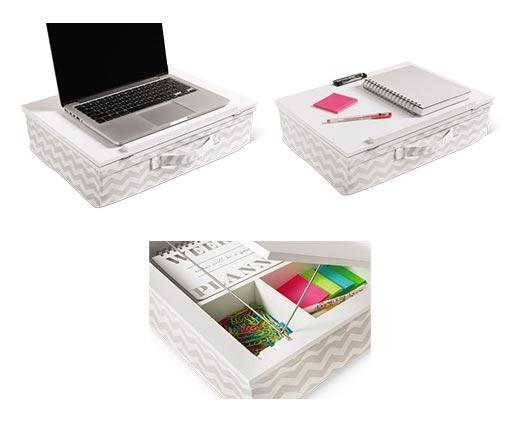SOHL Furniture 
 Adjustable Storage Workstation