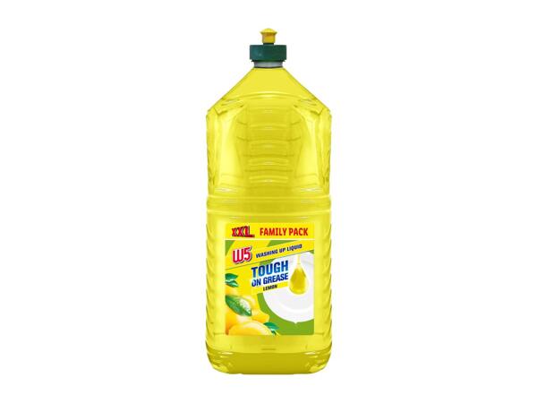 W5 XXL Washing Up Liquid Family Pack, 3000ml