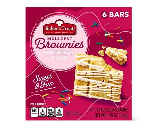 Baker's Treat 
 Indulgent Brownies Assorted Varieties