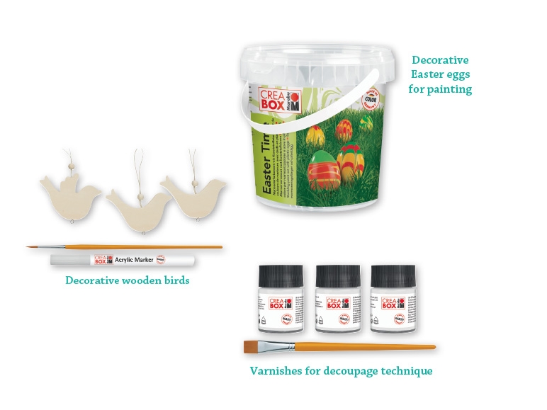 Creabox(R) Design Craft with Paint