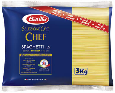 BARILLA 
 SPAGHETTI