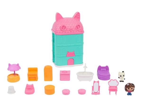 Gabby's Dollhouse Playset