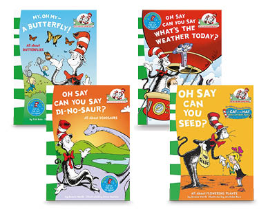 Dr. Seuss Learning Books