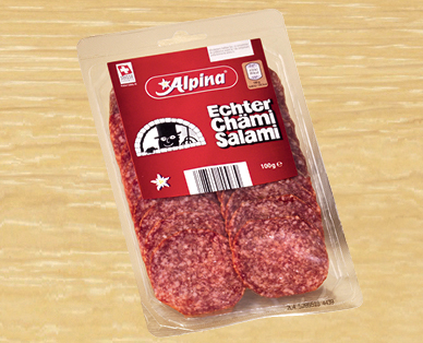 Autentico salame "Chämi" ALPINA