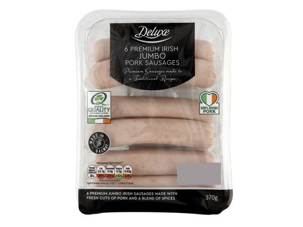 9 Premium Irish Pork Sausages