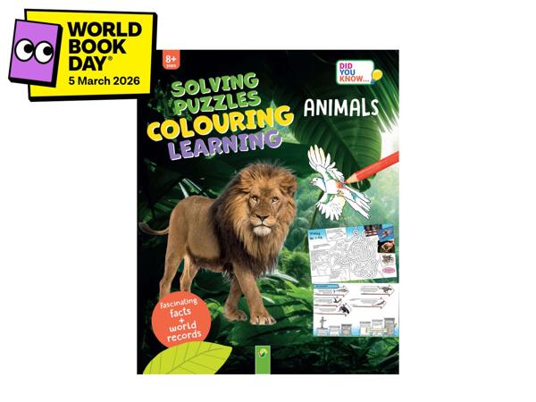 Kids' Solving Puzzles Book Assortment