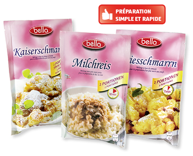 Préparation pour plats sucrés BELLA