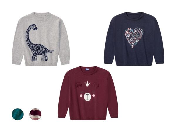 Pull en maille fine