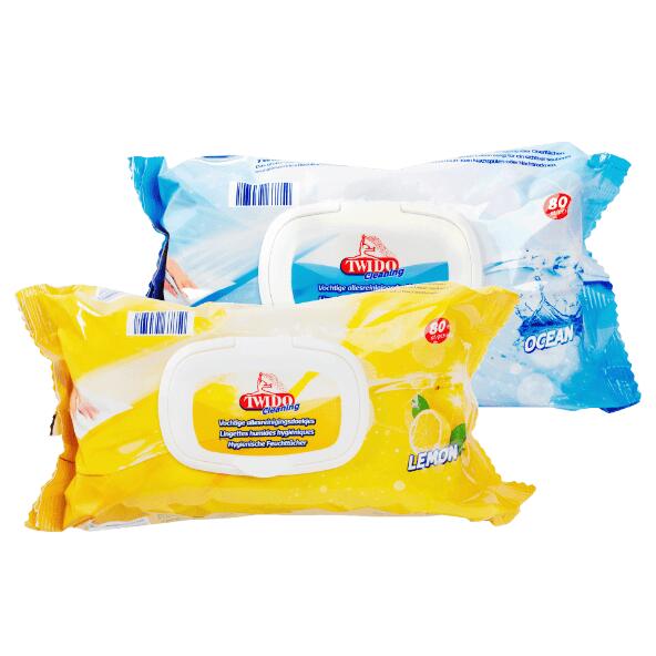 TWIDO CLEANING(R) 				Allzweck-Reinigungstücher, 80 St.