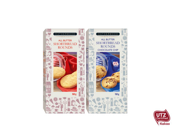 Shortbread rounds