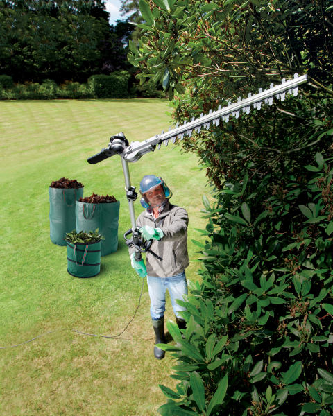 Electric Pole Hedge Trimmer