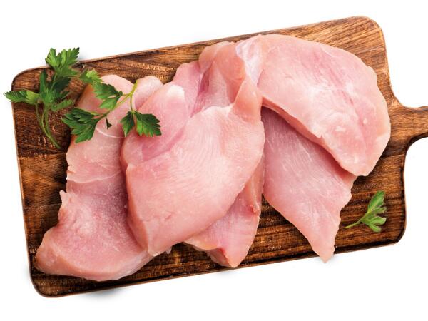 Frische Putenbrustschnitzel
