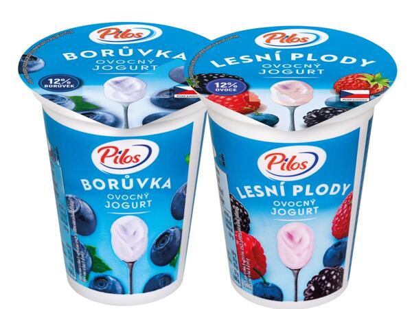 OCHUCENÝ JOGURT