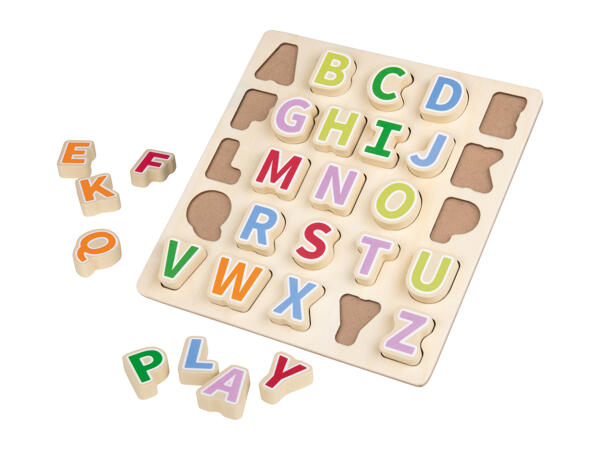 Playtive Wooden Learning Puzzle